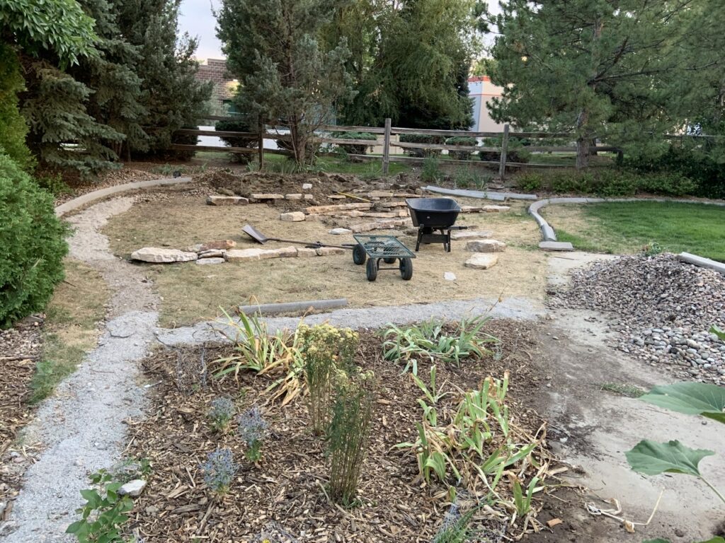 Meadow desert garden