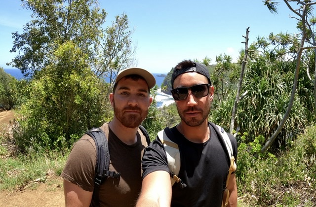 Me and Jeff on the Big Island